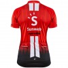 Tenue Maillot + Cuissard à Bretelles 2019 Team Sunweb Femme N001